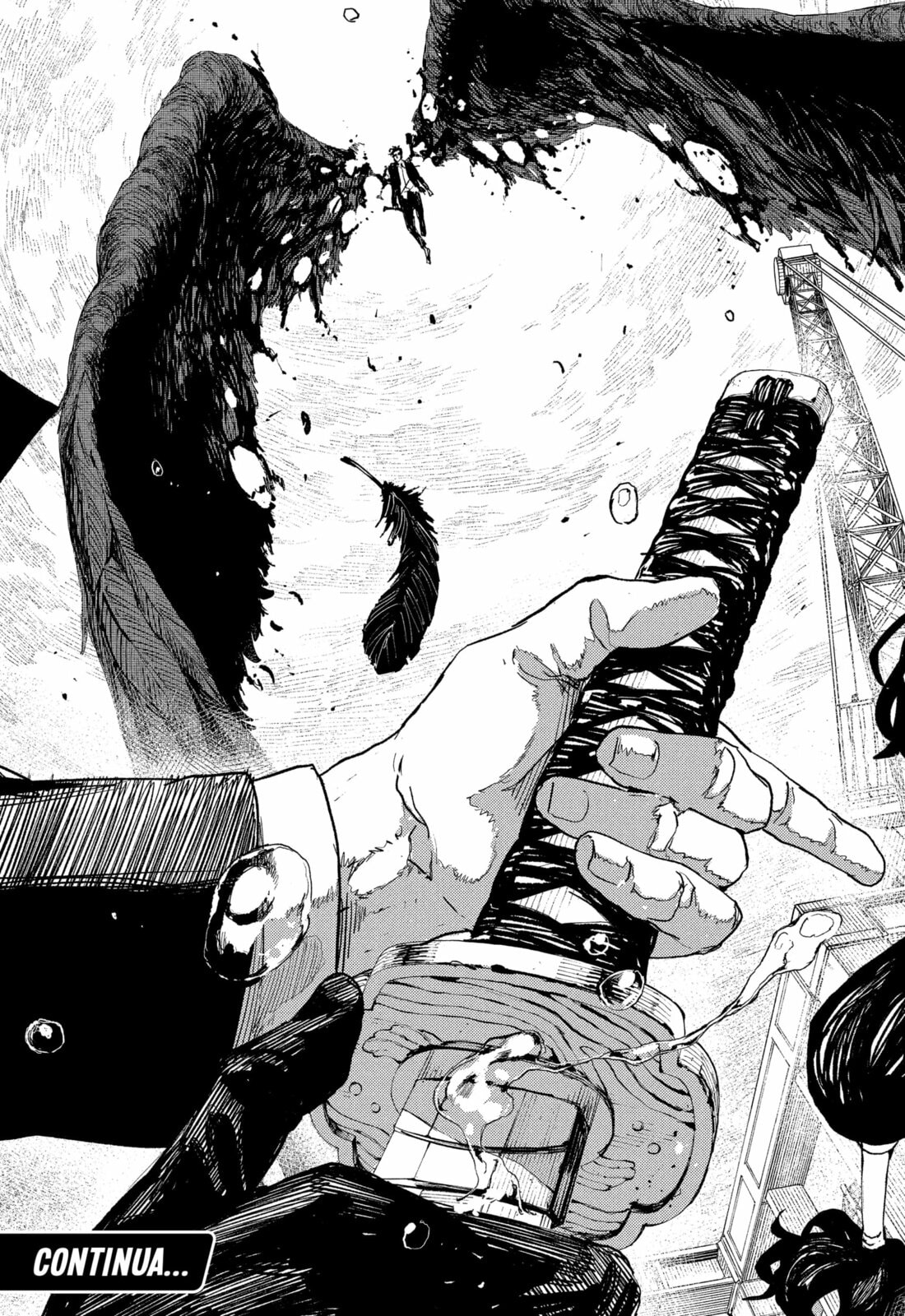 Read Kagurabachi PT Manga Online