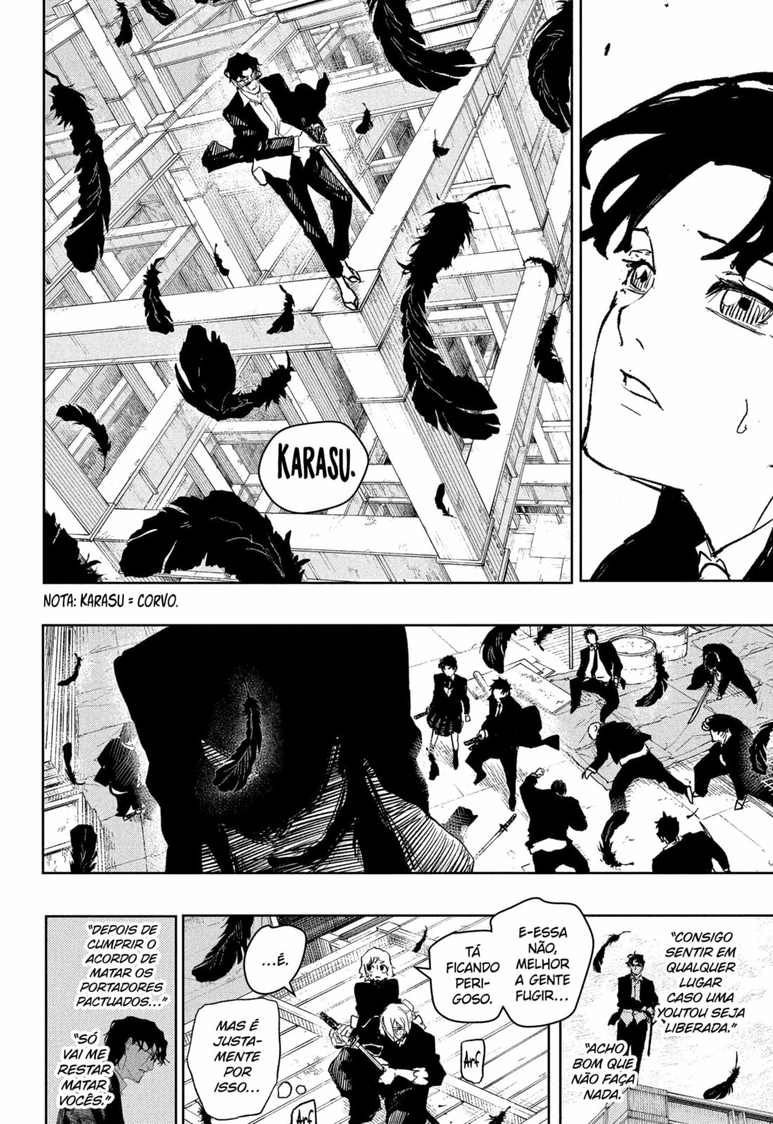 Read Kagurabachi PT Manga Online