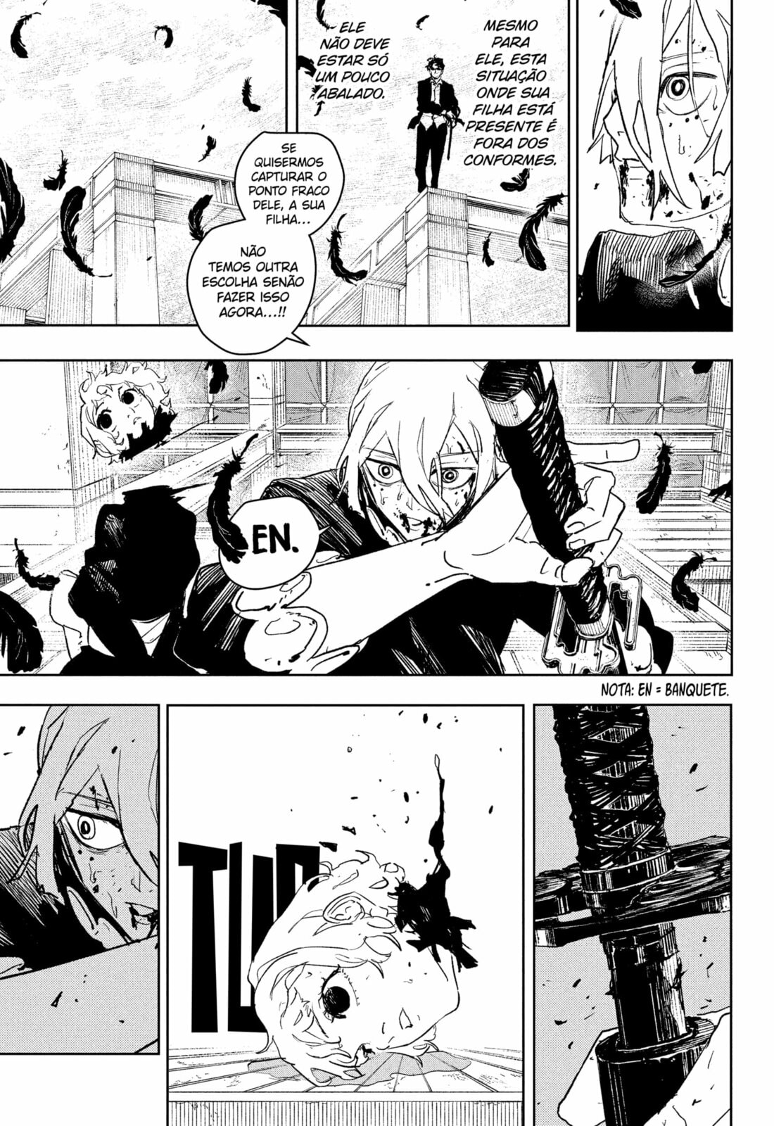 Read Kagurabachi PT Manga Online