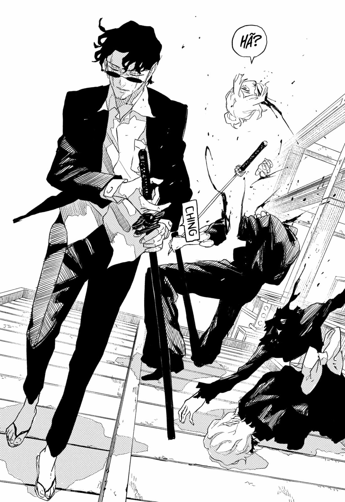 Read Kagurabachi PT Manga Online