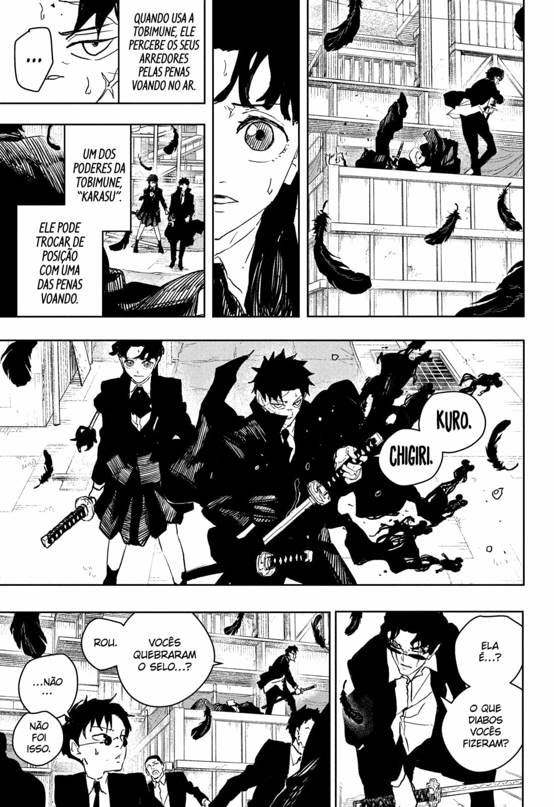 Read Kagurabachi PT Manga Online