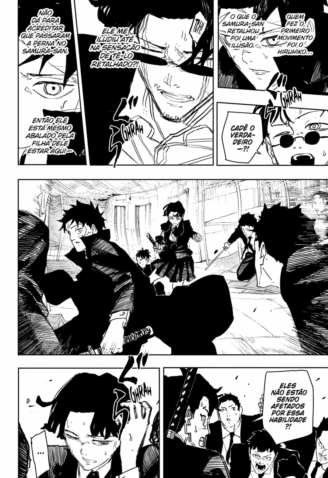 Read Kagurabachi PT Manga Online