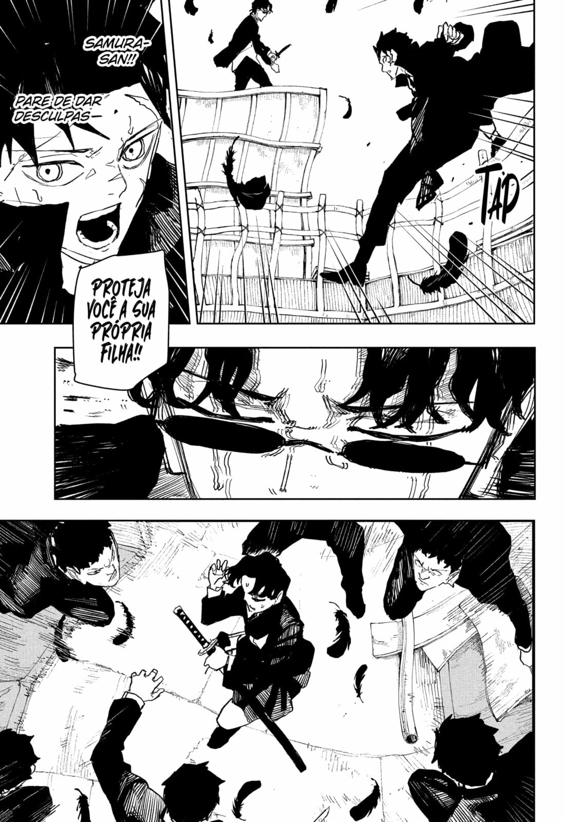 Read Kagurabachi PT Manga Online