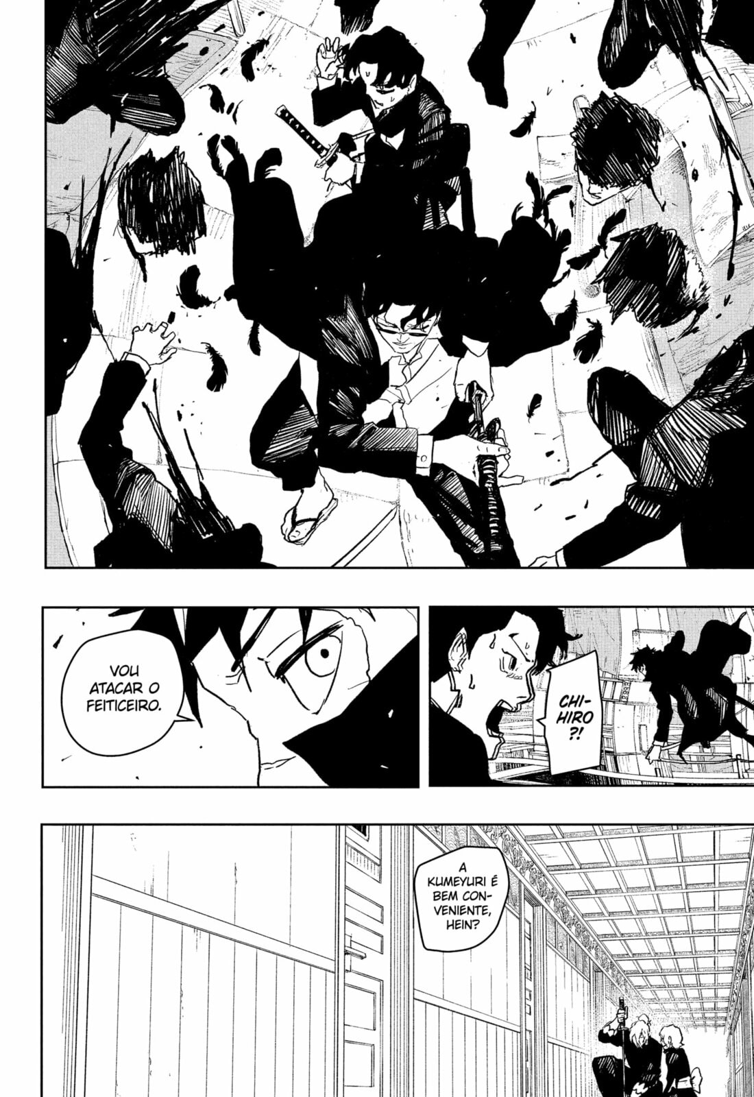 Read Kagurabachi PT Manga Online