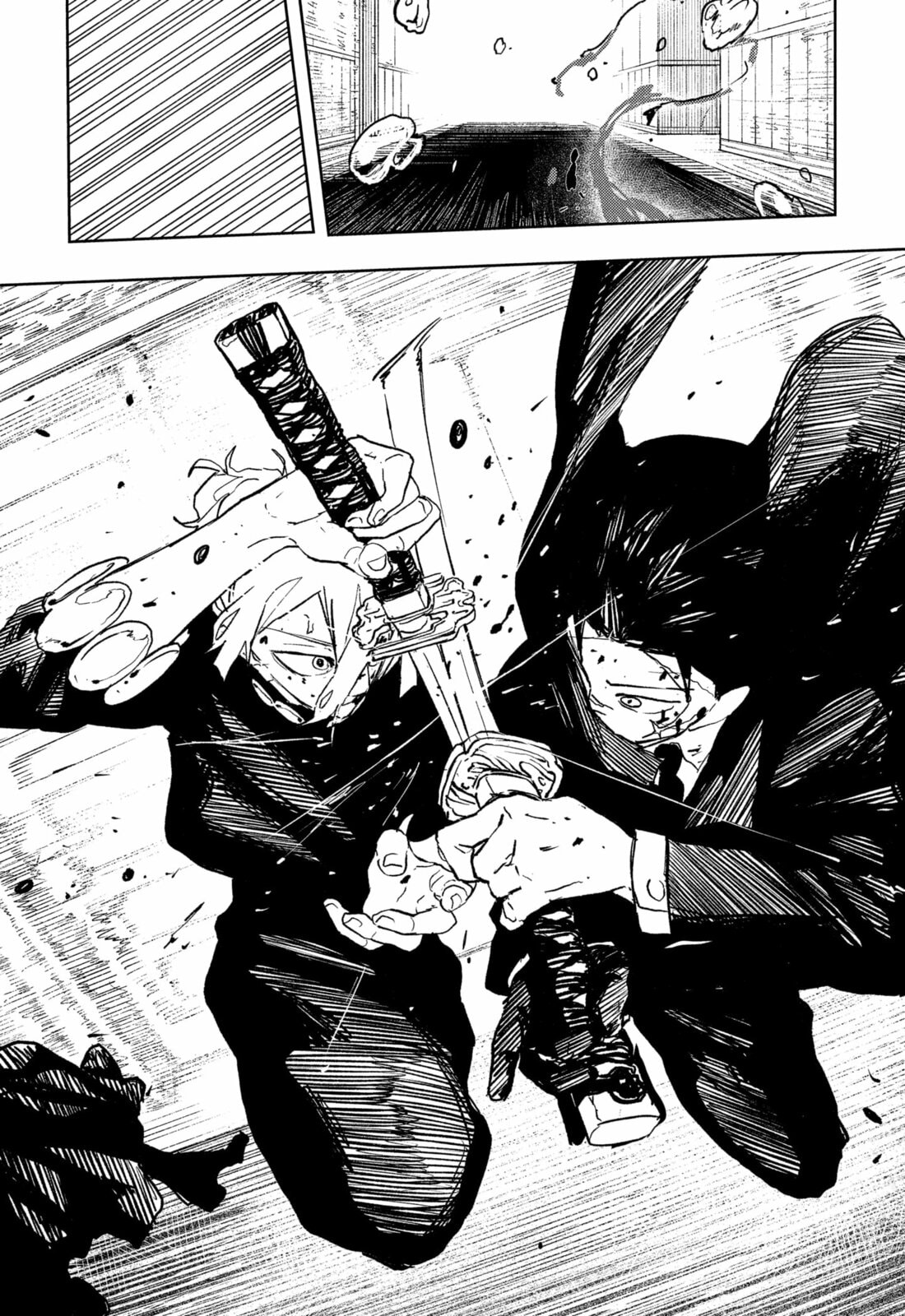 Read Kagurabachi PT Manga Online