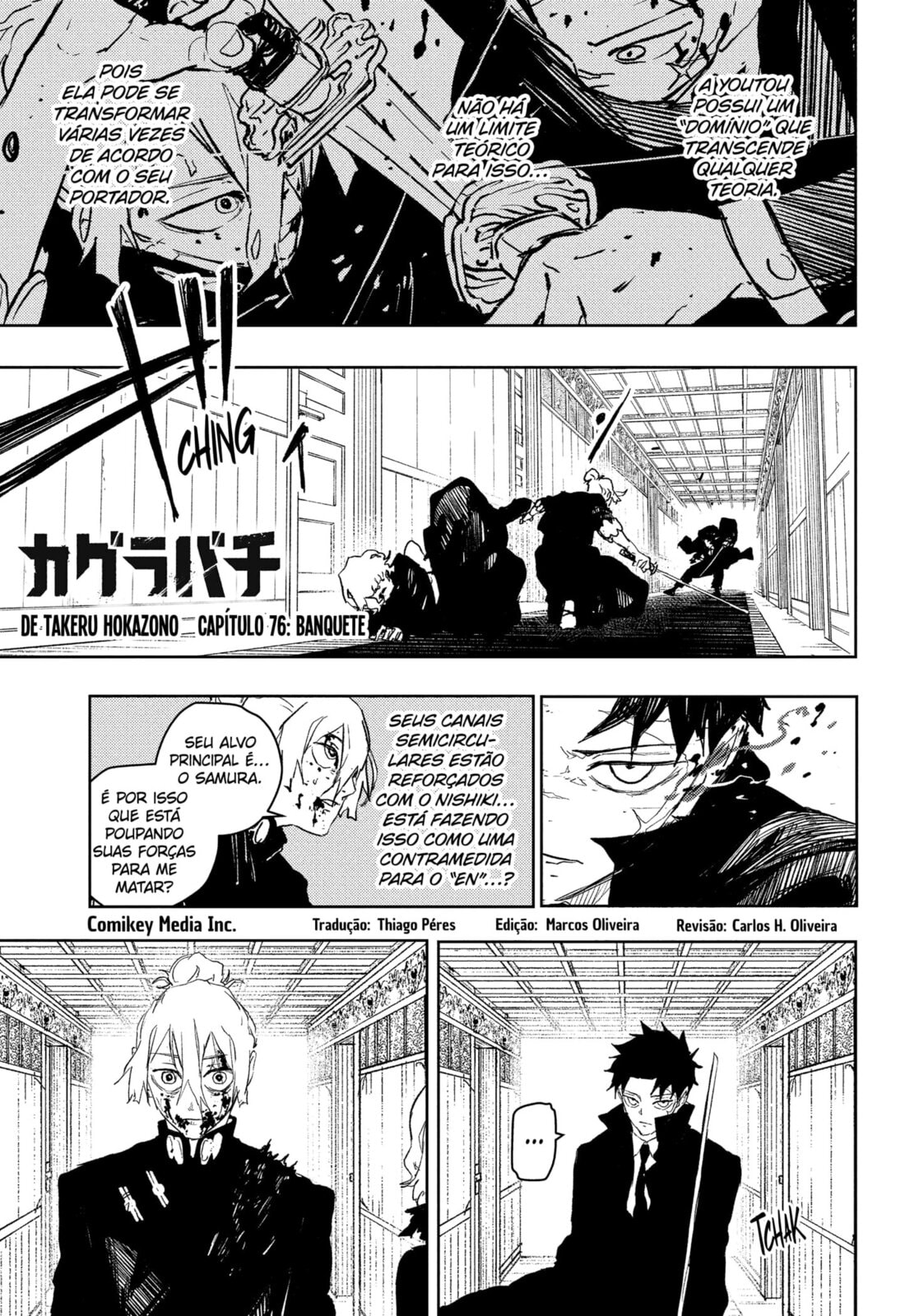 Read Kagurabachi PT Manga Online