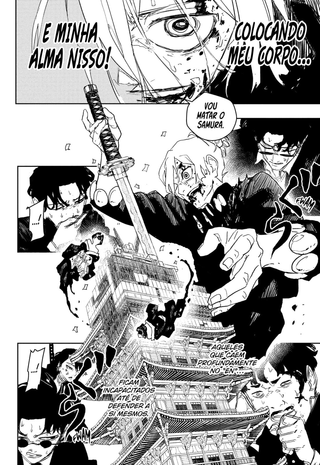 Read Kagurabachi PT Manga Online