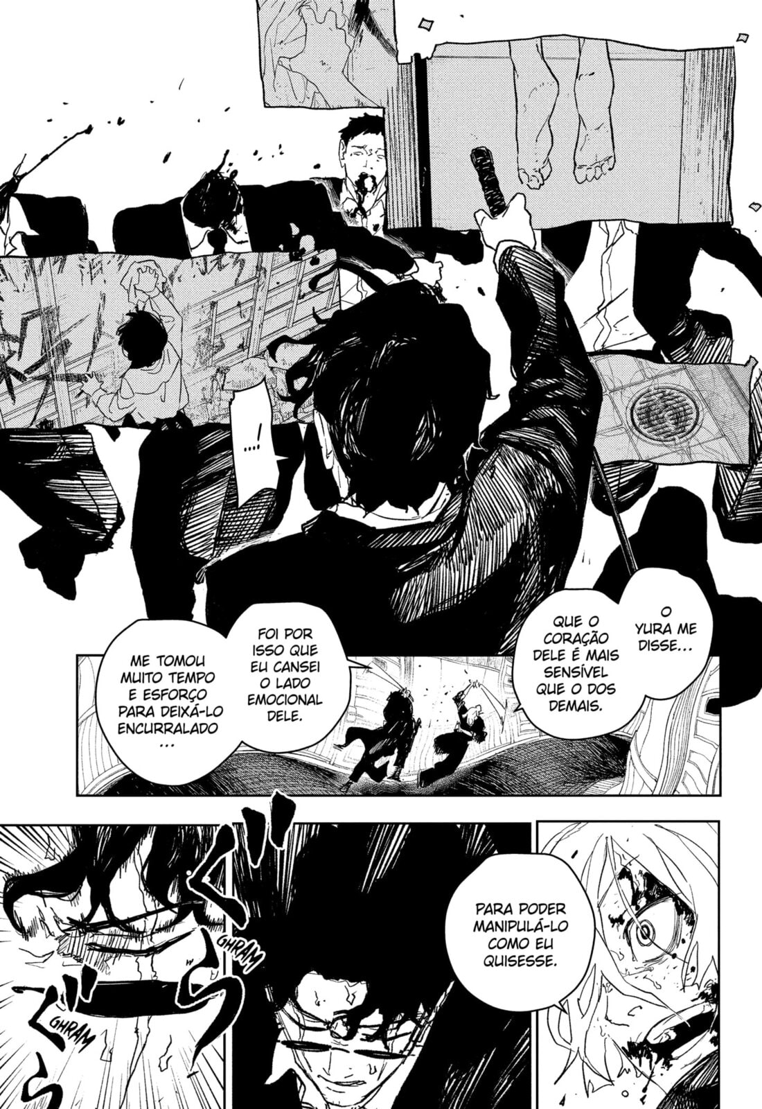 Read Kagurabachi PT Manga Online