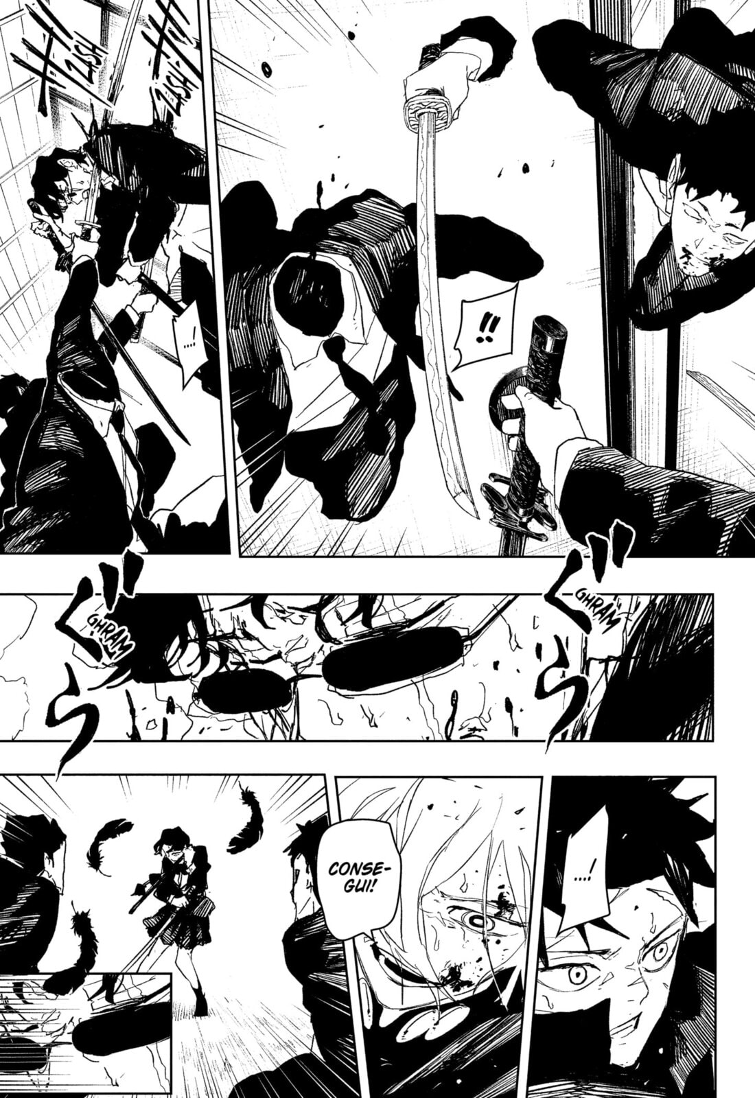 Read Kagurabachi PT Manga Online