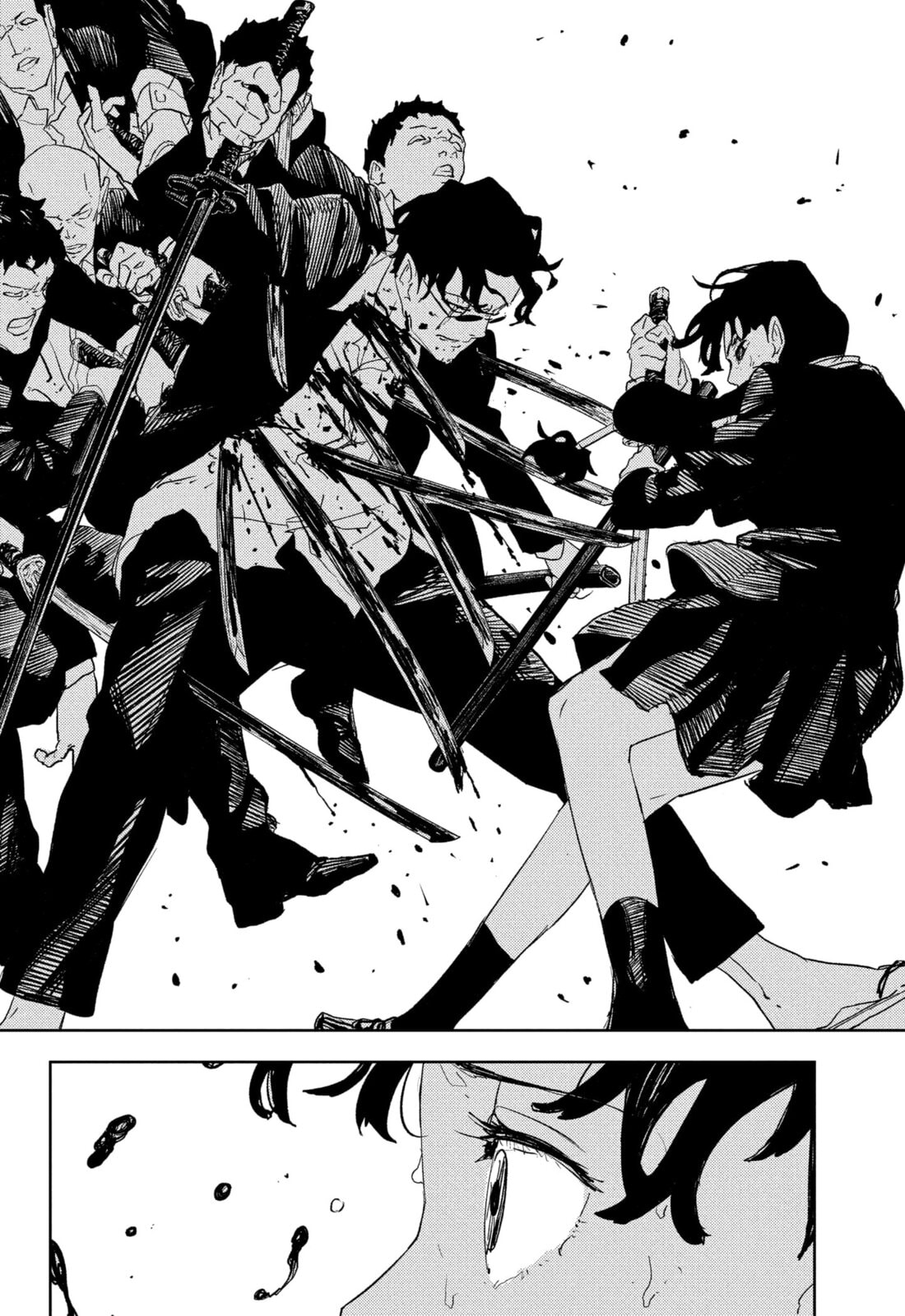 Read Kagurabachi PT Manga Online