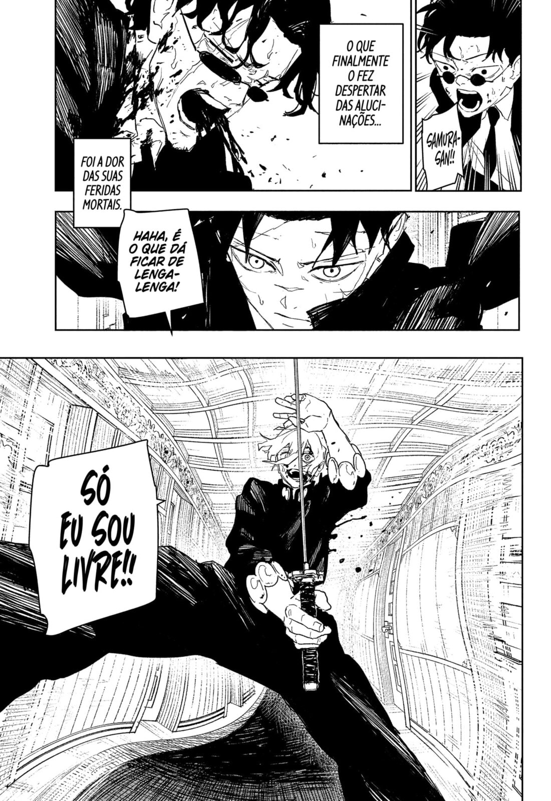 Read Kagurabachi PT Manga Online