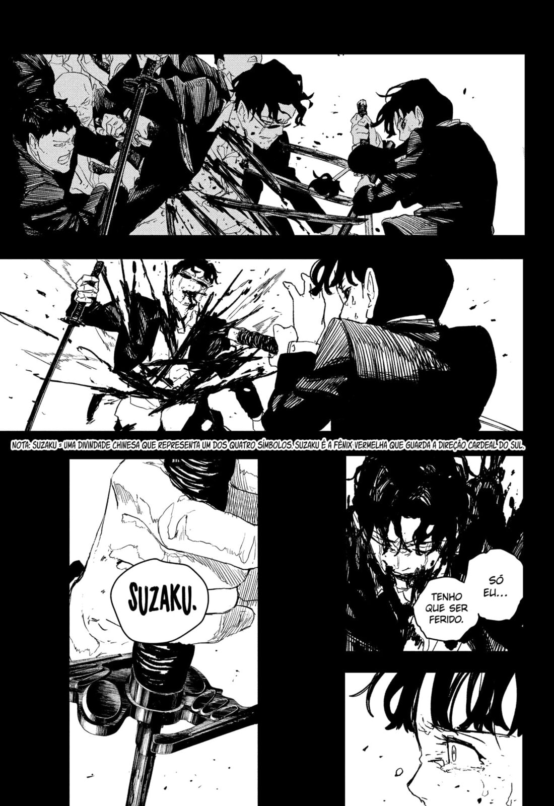 Read Kagurabachi PT Manga Online