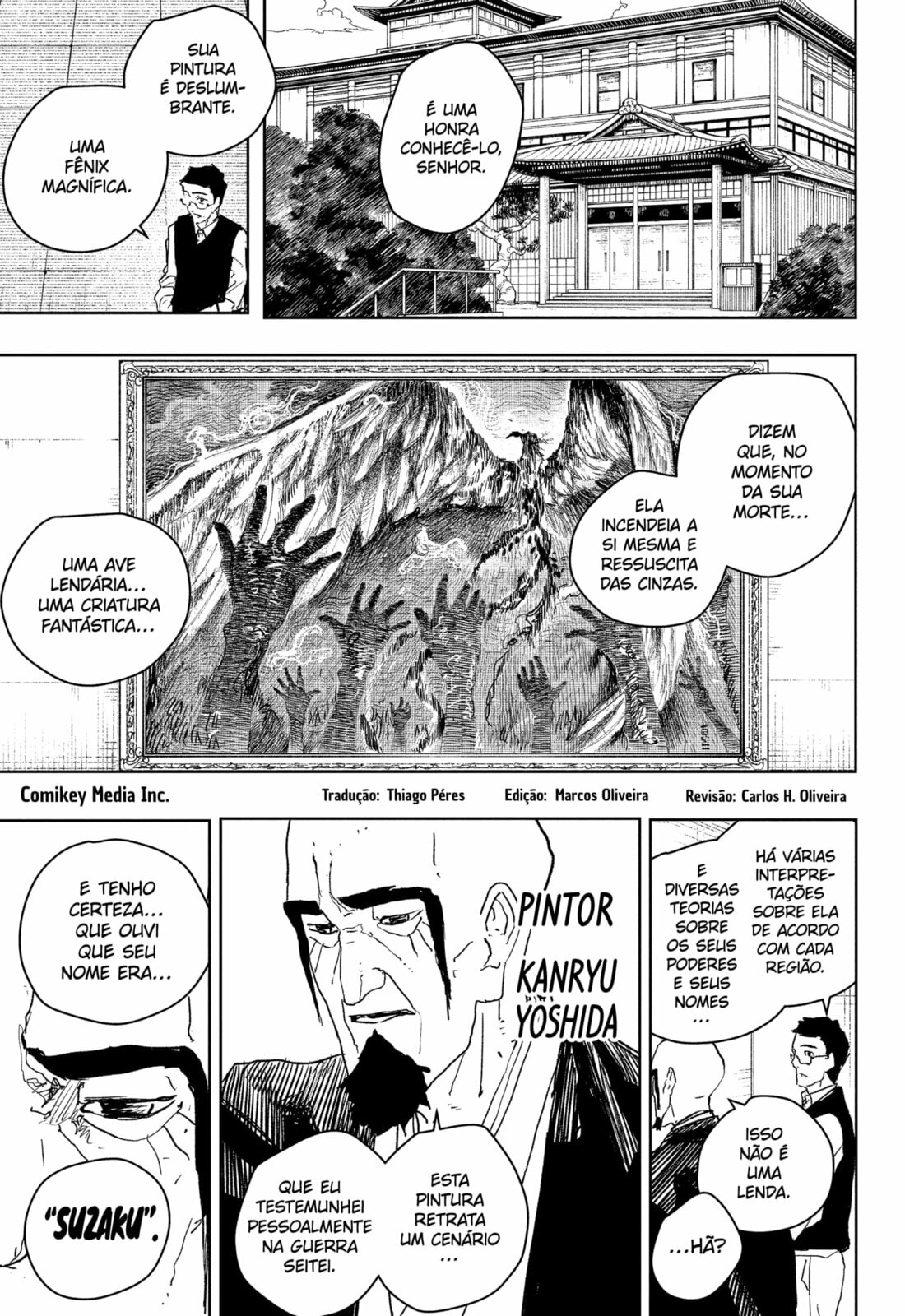 Read Kagurabachi PT Manga Online