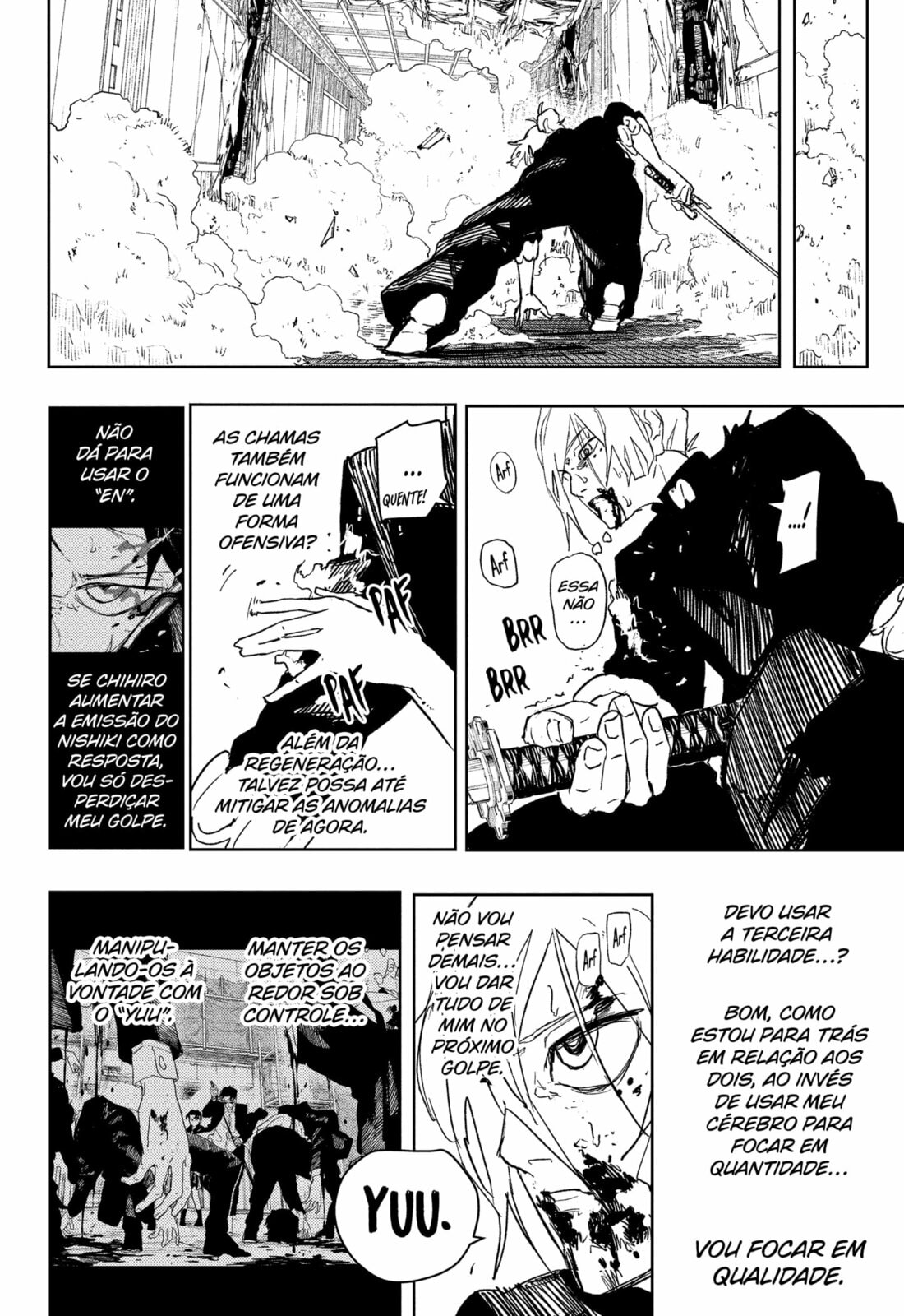 Read Kagurabachi PT Manga Online