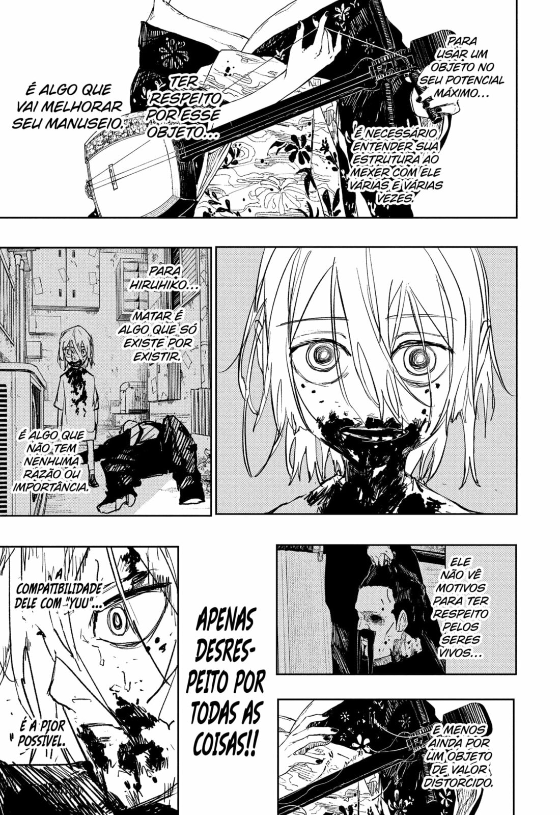 Read Kagurabachi PT Manga Online