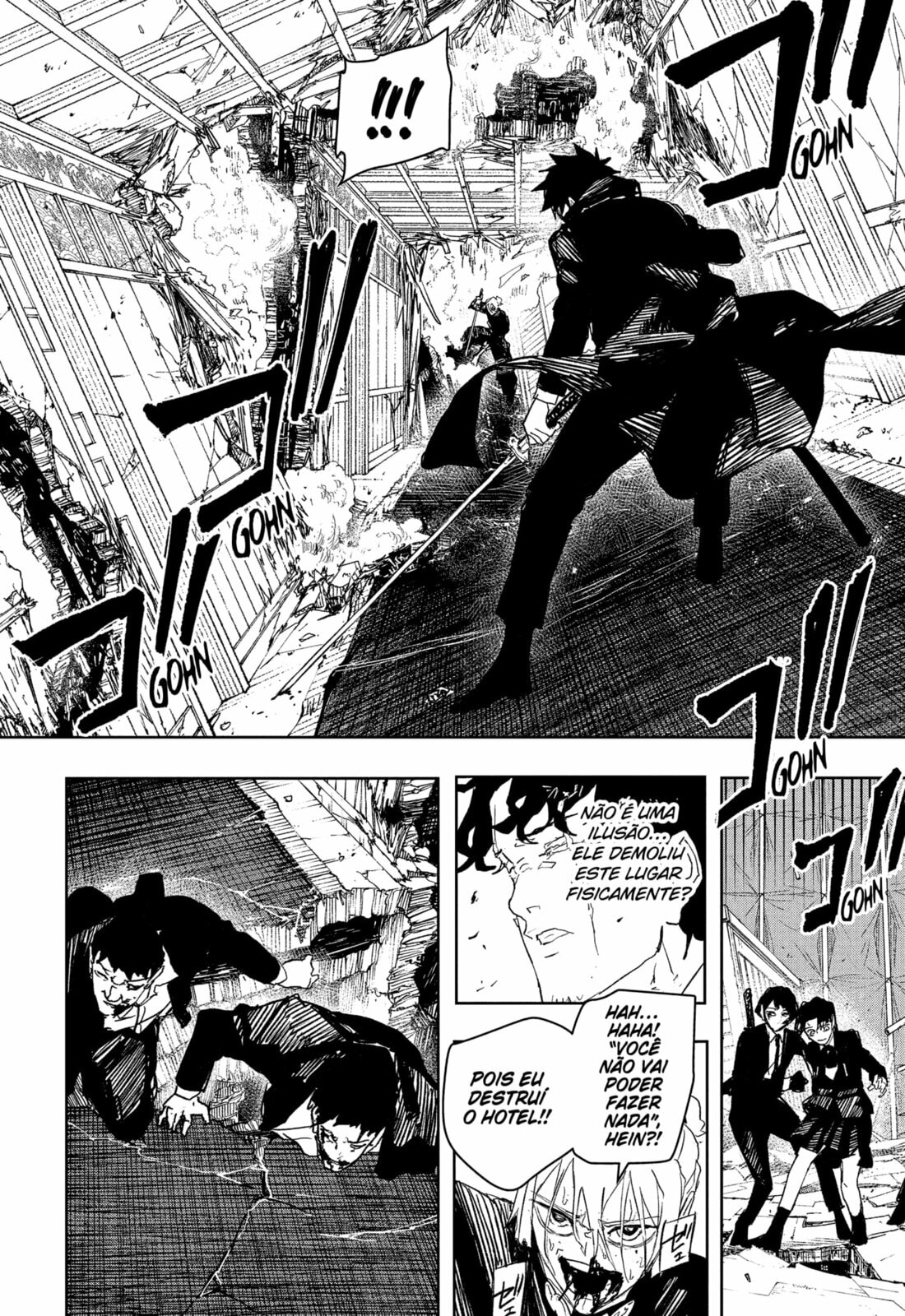 Read Kagurabachi PT Manga Online