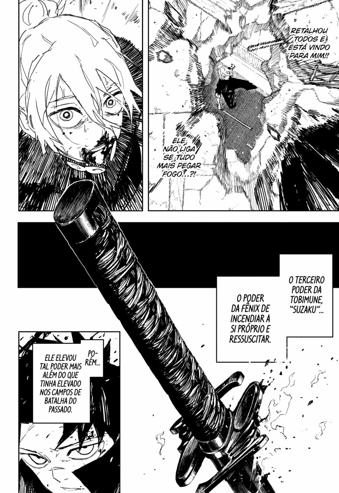 Read Kagurabachi PT Manga Online