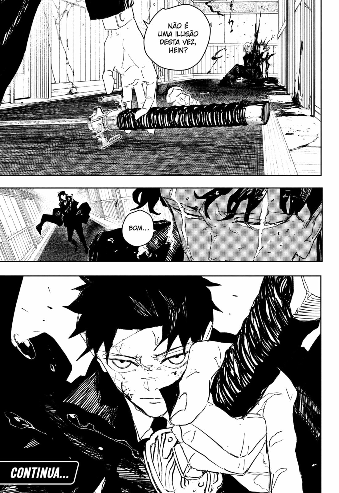 Read Kagurabachi PT Manga Online