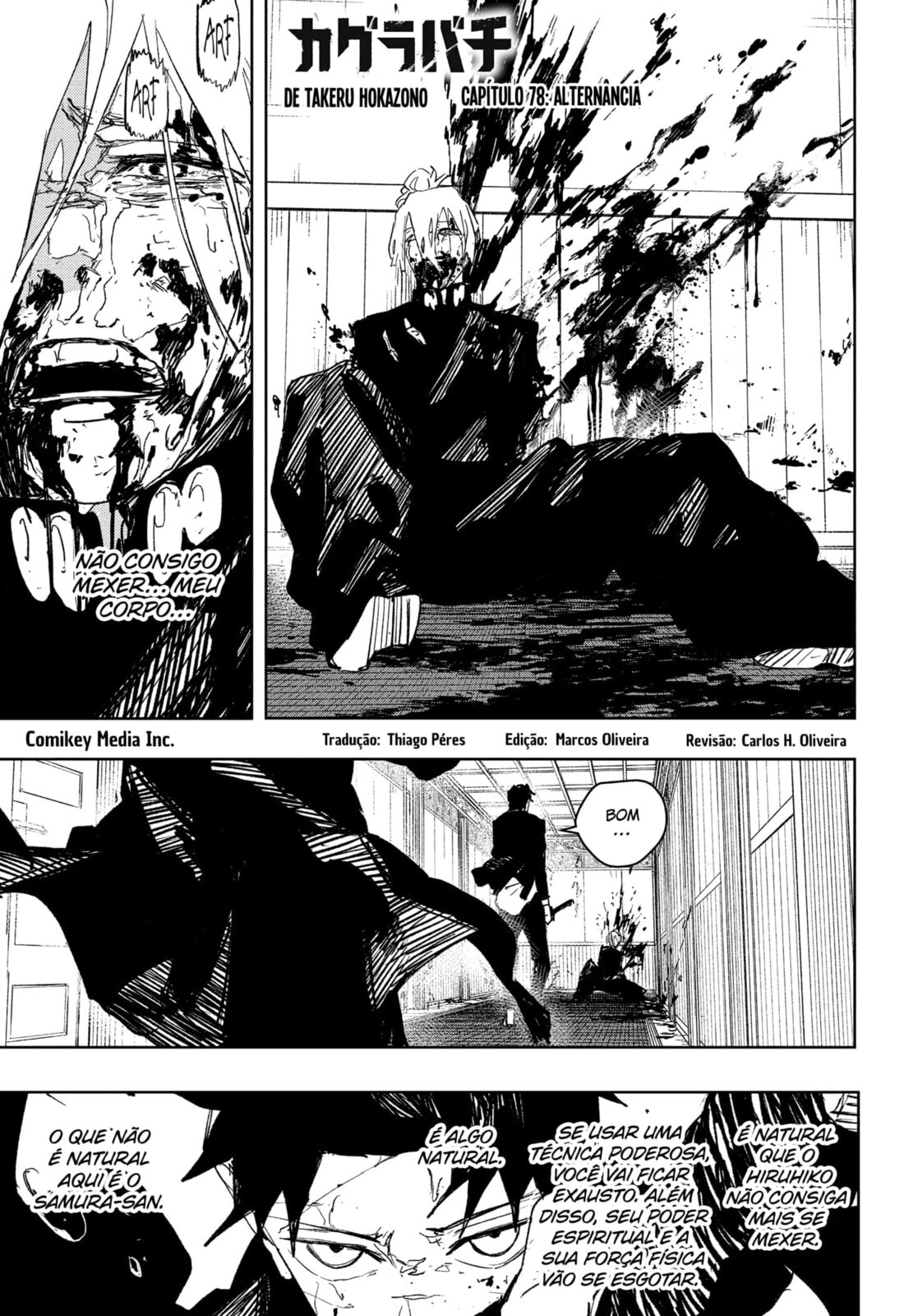 Read Kagurabachi PT Manga Online