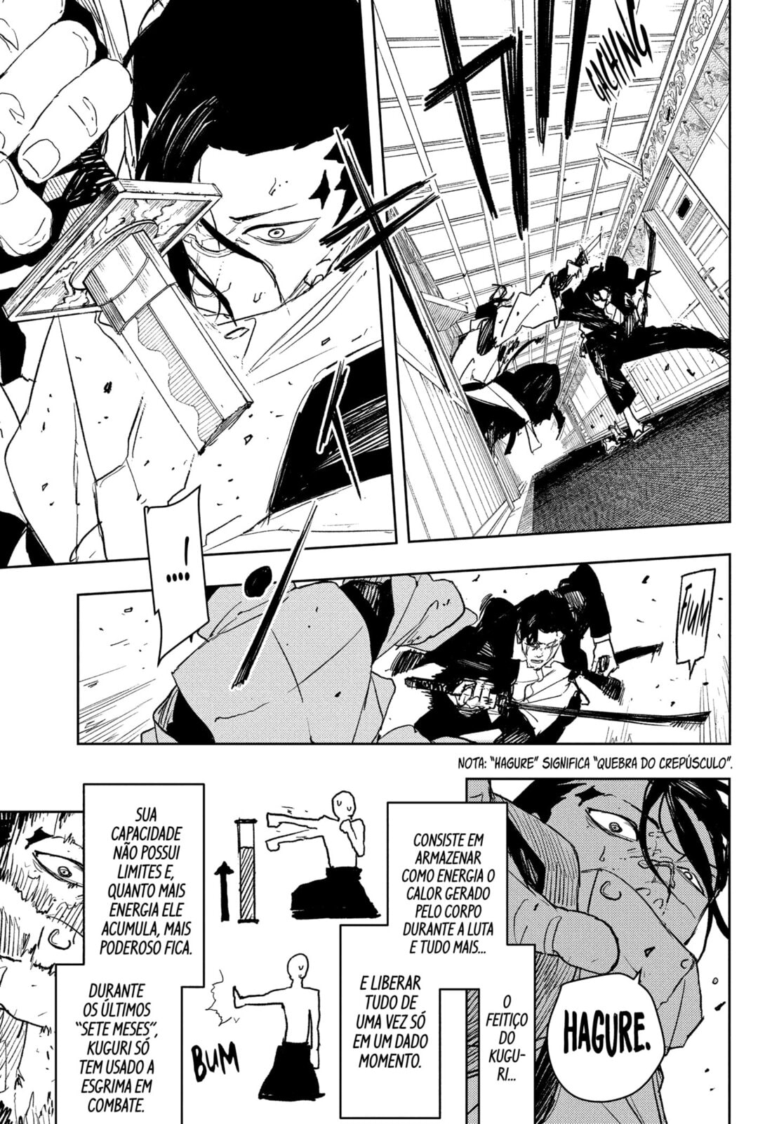 Read Kagurabachi PT Manga Online