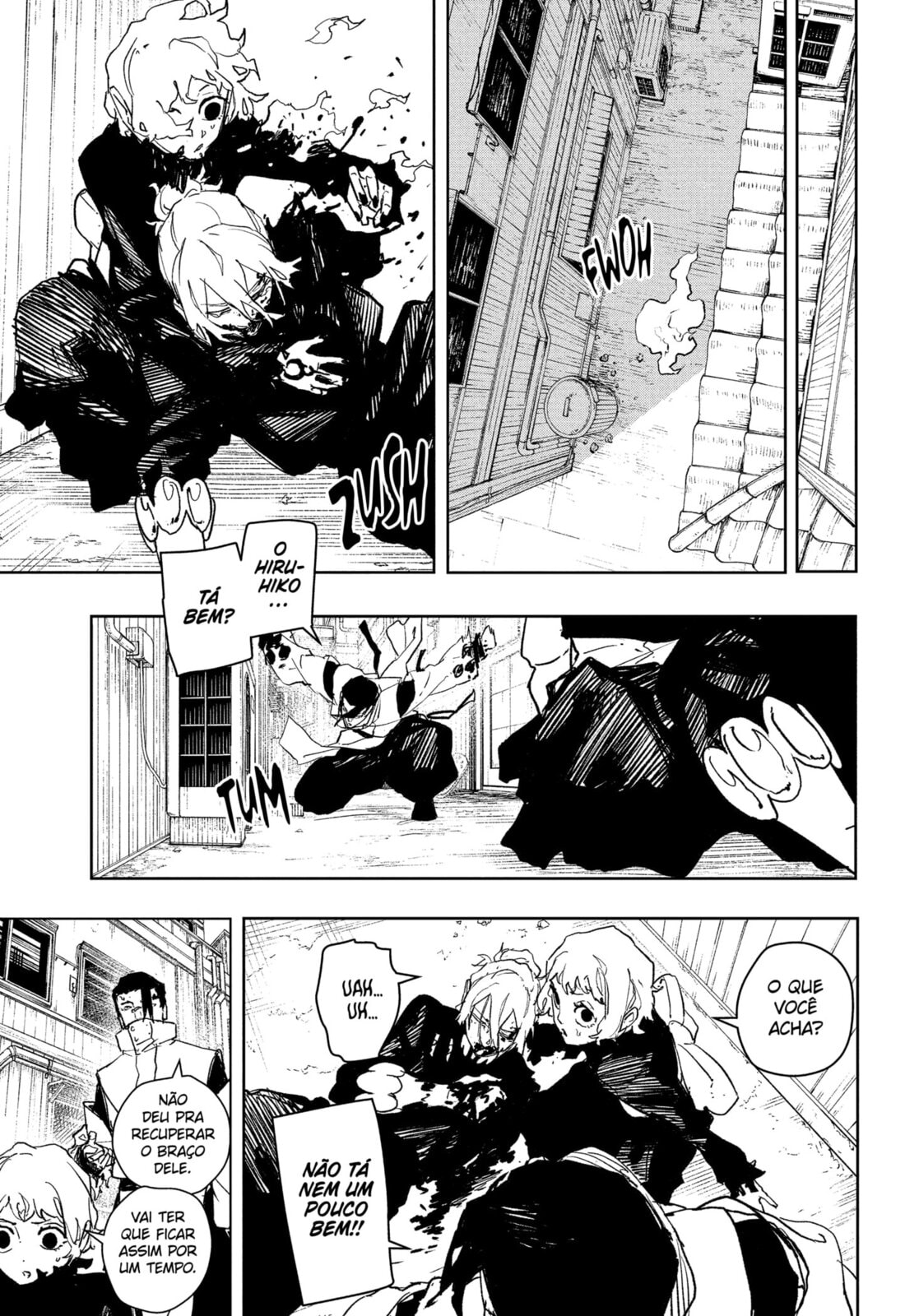 Read Kagurabachi PT Manga Online