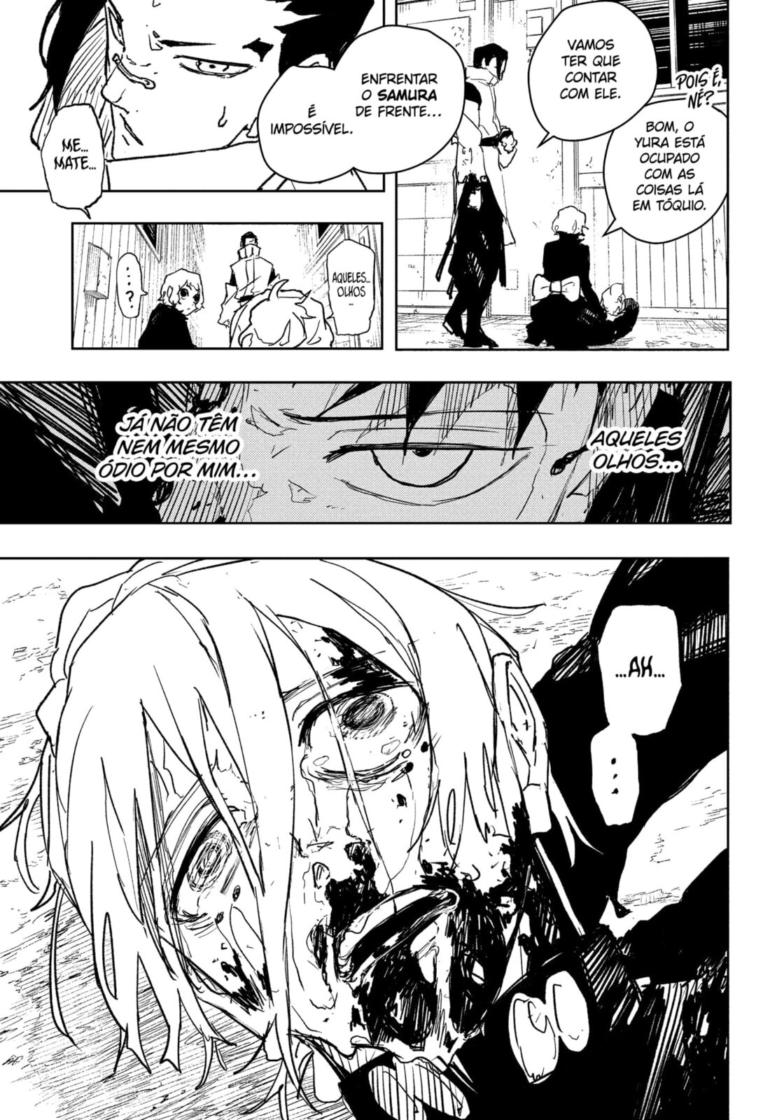 Read Kagurabachi PT Manga Online