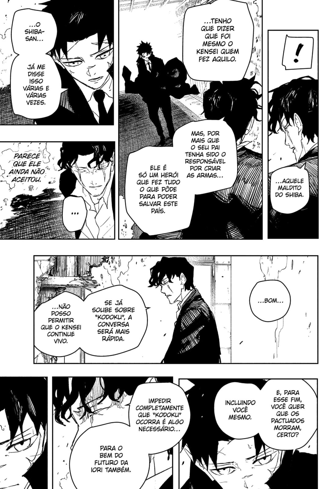 Read Kagurabachi PT Manga Online