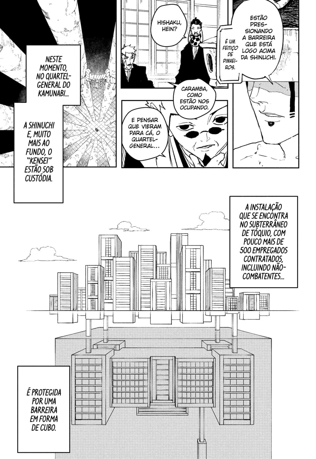 Read Kagurabachi PT Manga Online