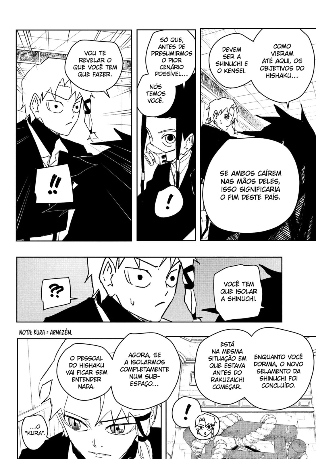 Read Kagurabachi PT Manga Online