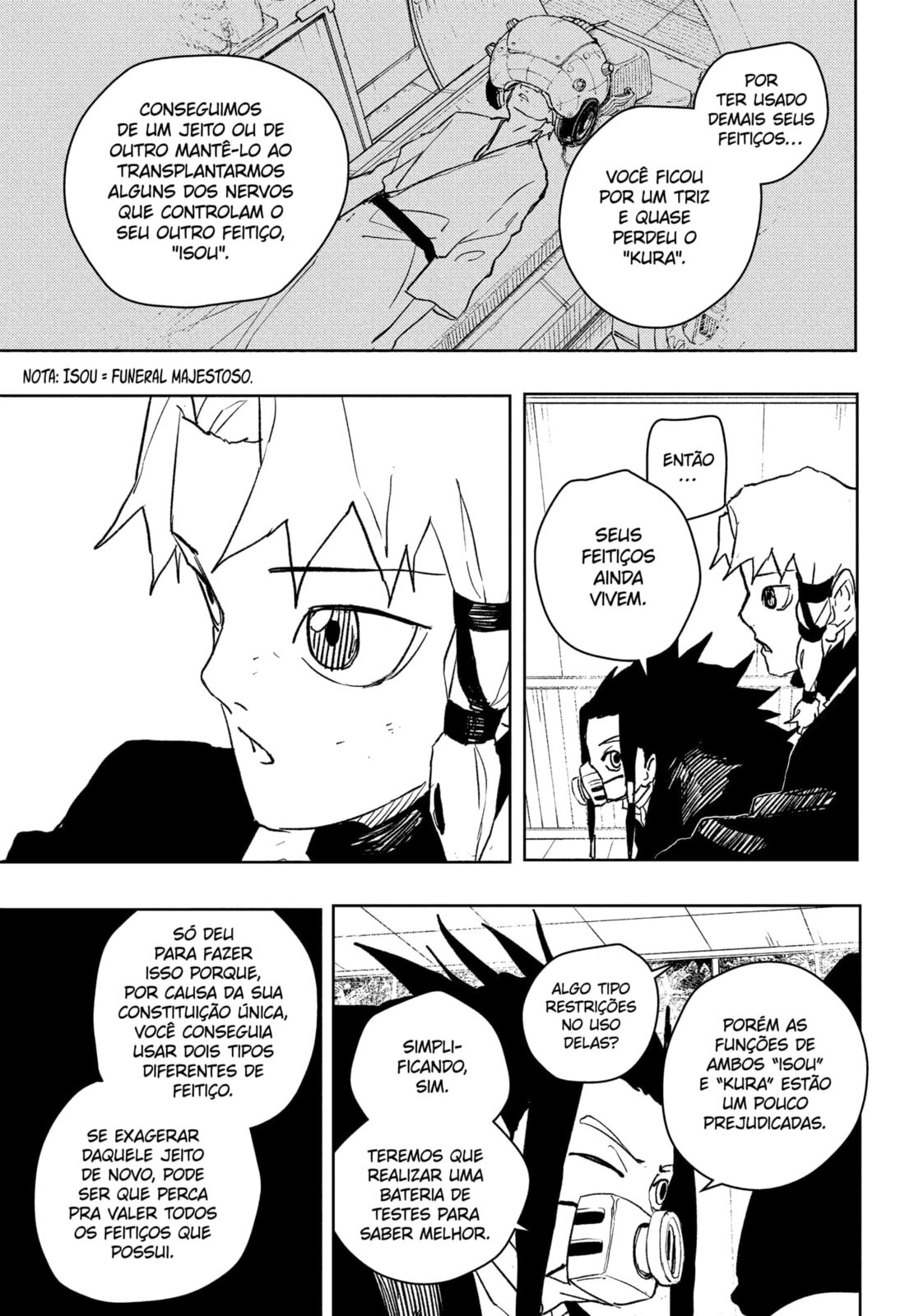 Read Kagurabachi PT Manga Online