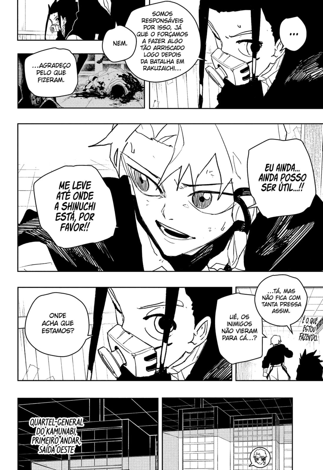 Read Kagurabachi PT Manga Online