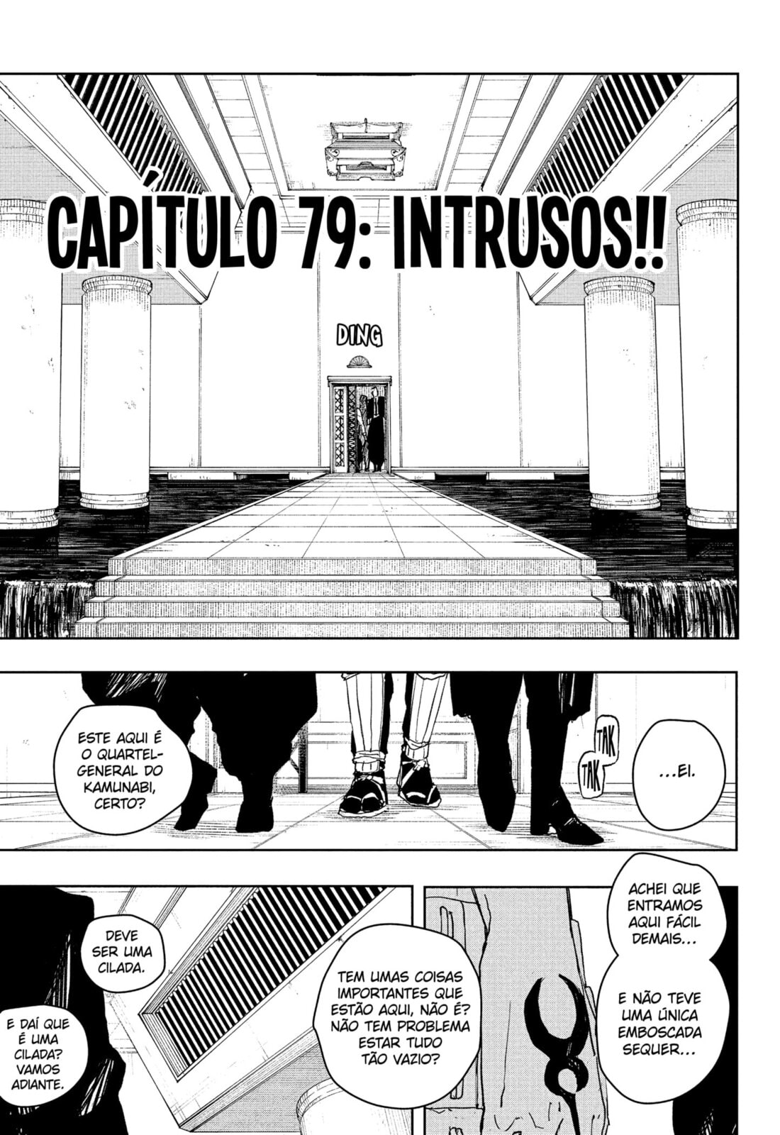 Read Kagurabachi PT Manga Online