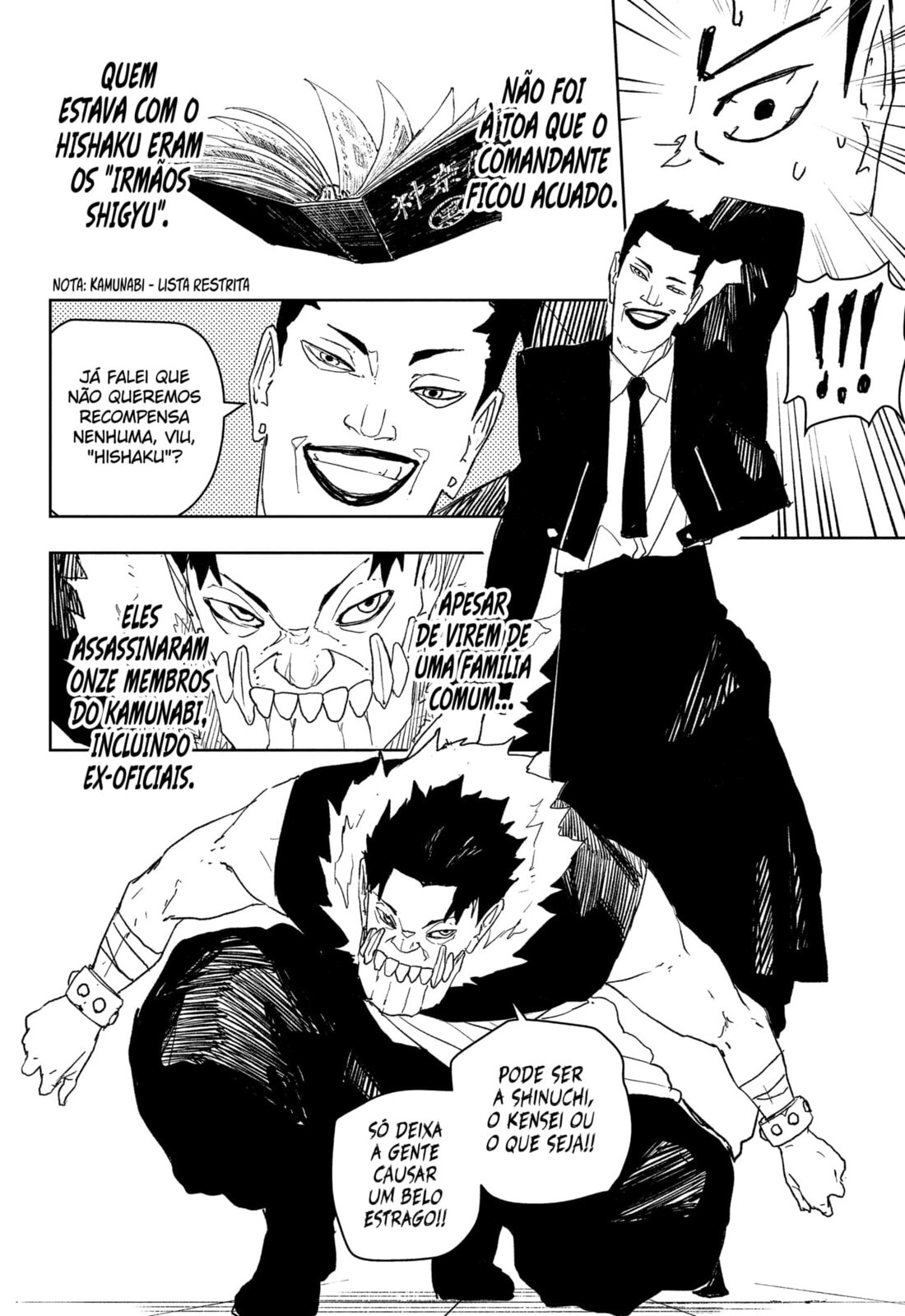 Read Kagurabachi PT Manga Online