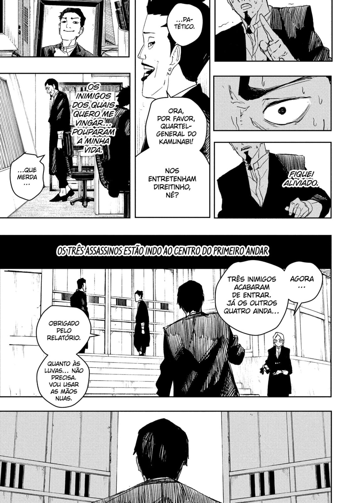 Read Kagurabachi PT Manga Online