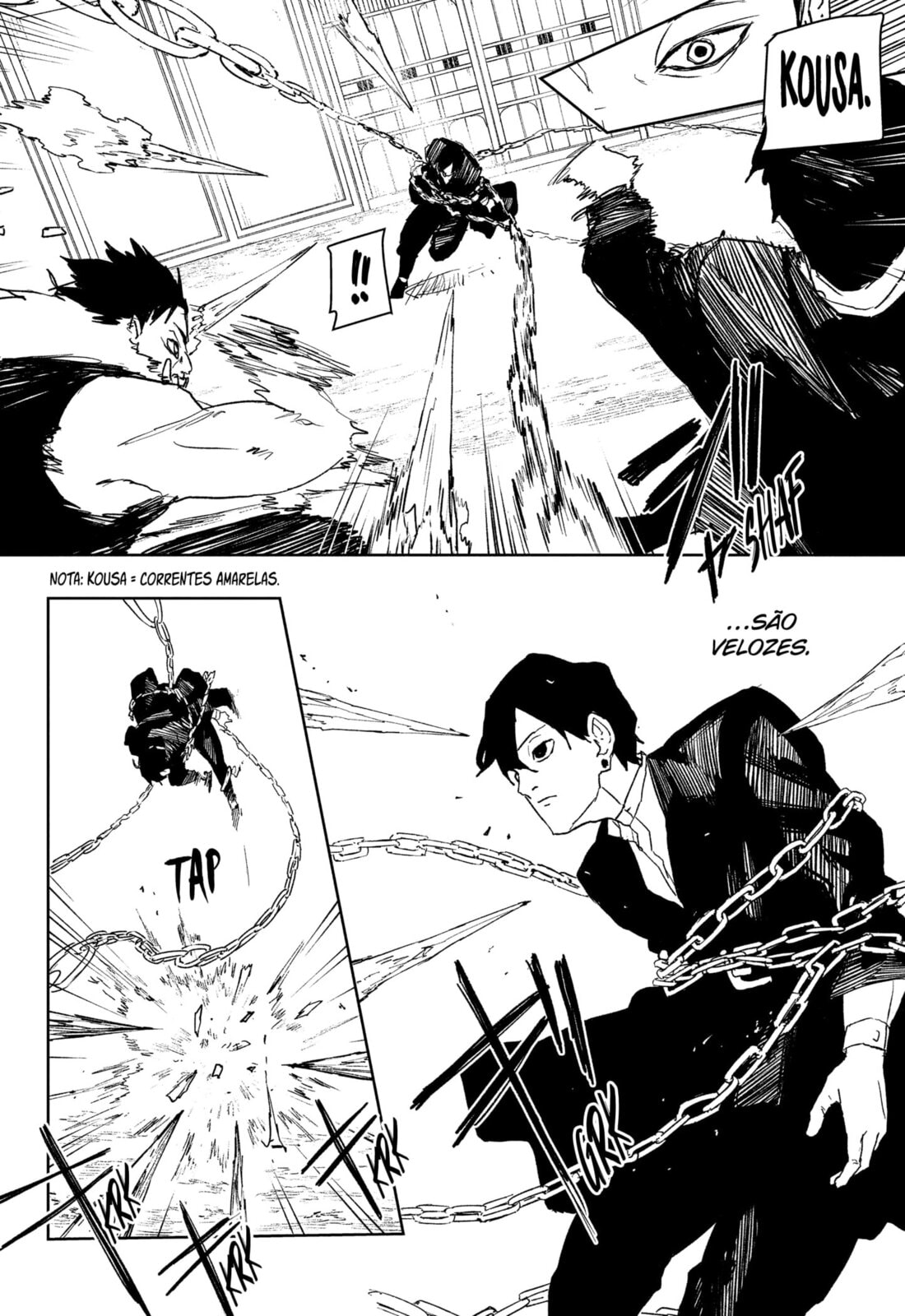 Read Kagurabachi PT Manga Online