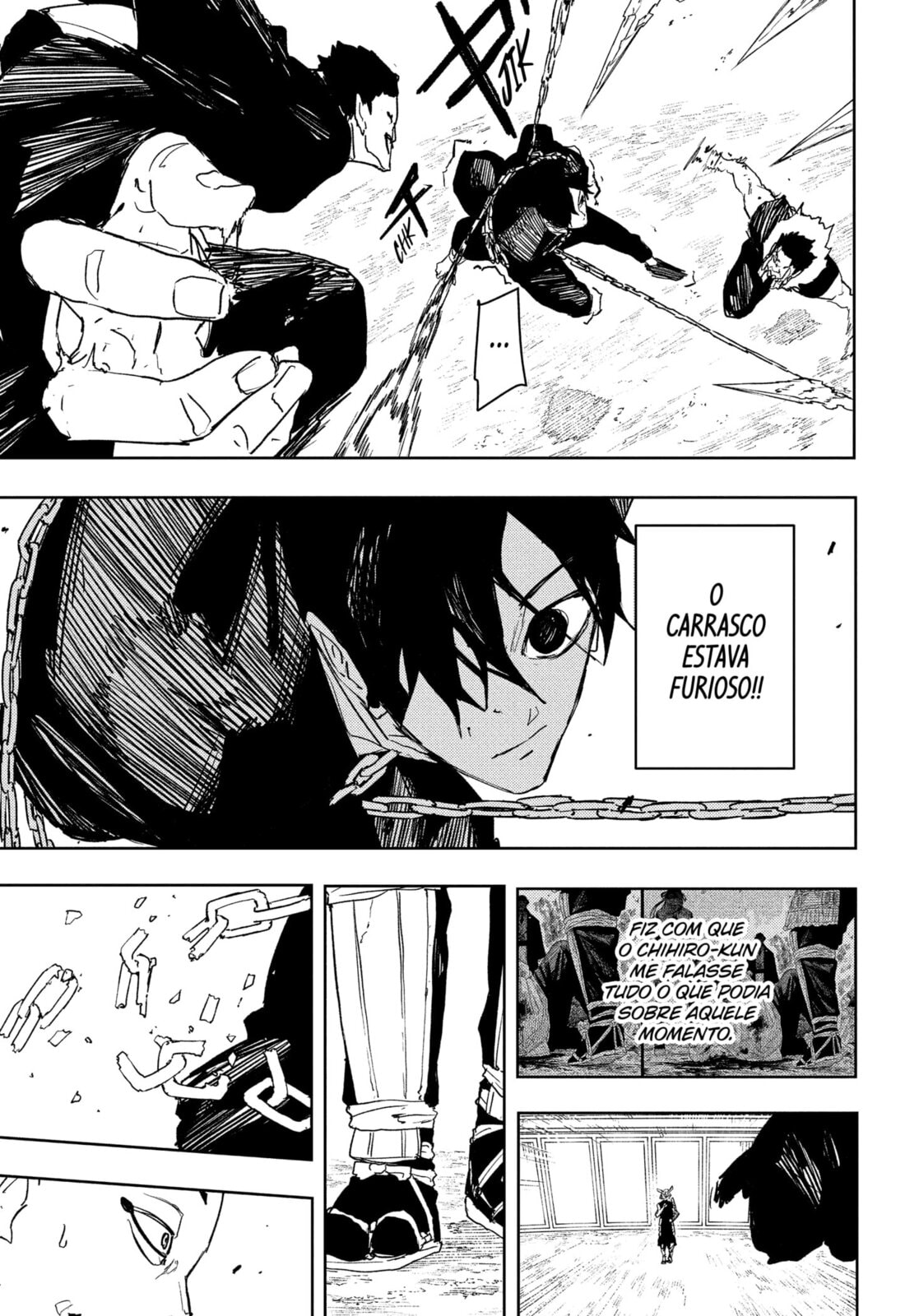 Read Kagurabachi PT Manga Online