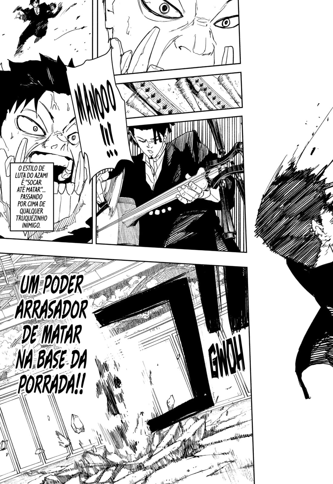 Read Kagurabachi PT Manga Online