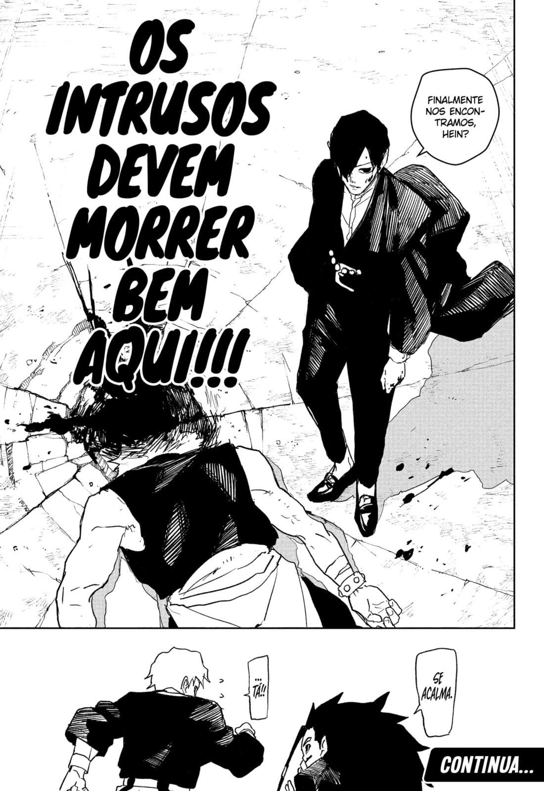 Read Kagurabachi PT Manga Online