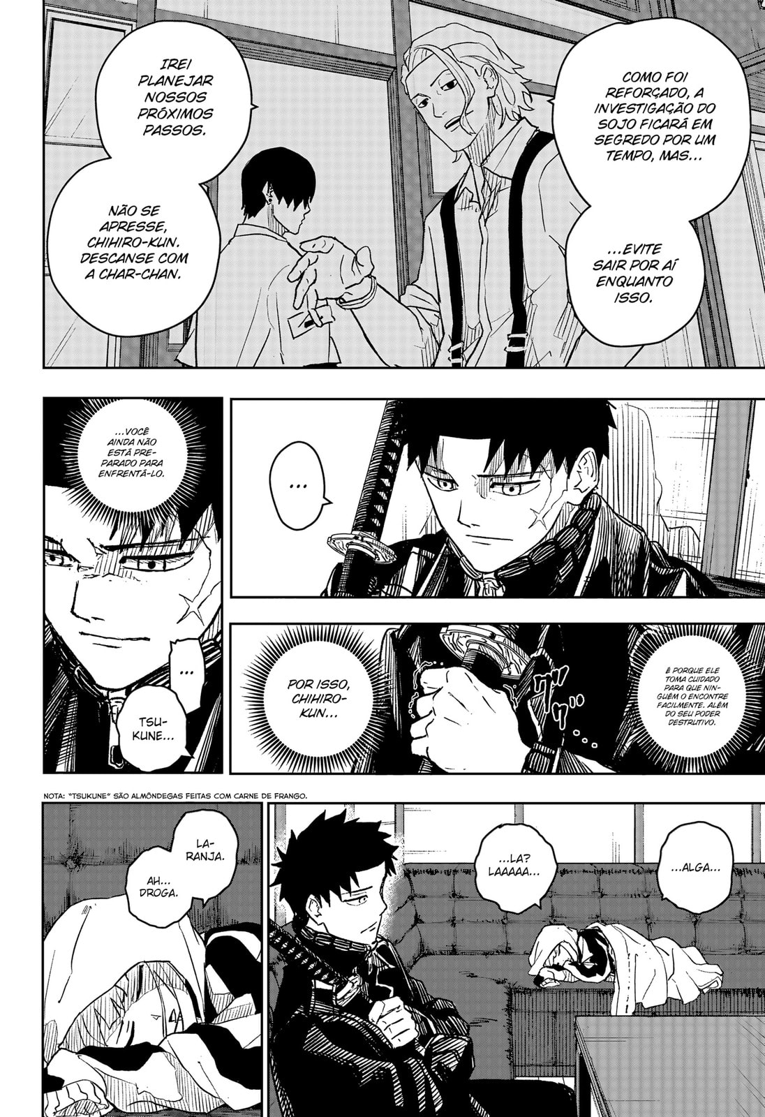 Read Kagurabachi PT Manga Online