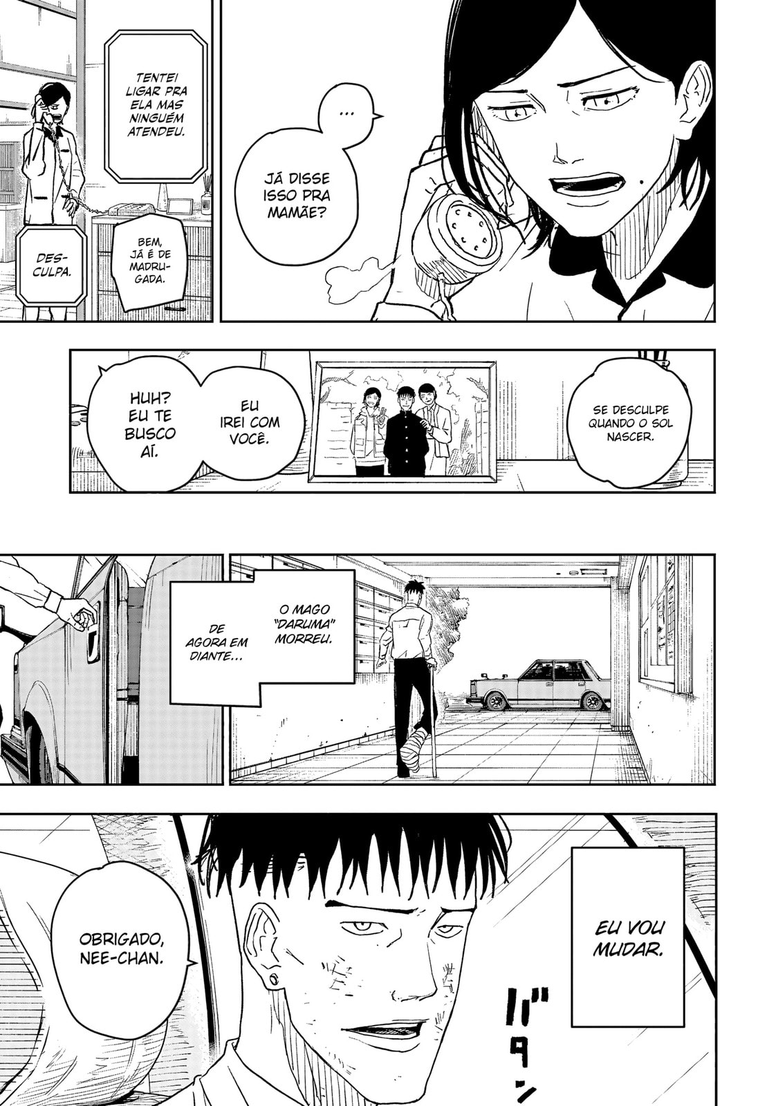 Read Kagurabachi PT Manga Online