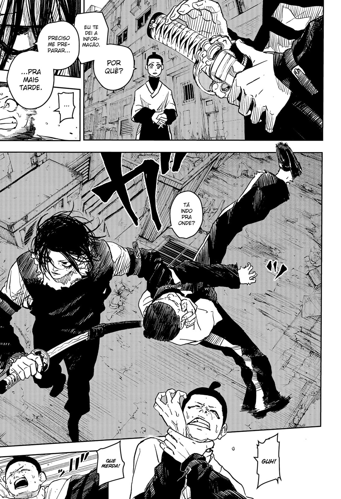 Read Kagurabachi PT Manga Online