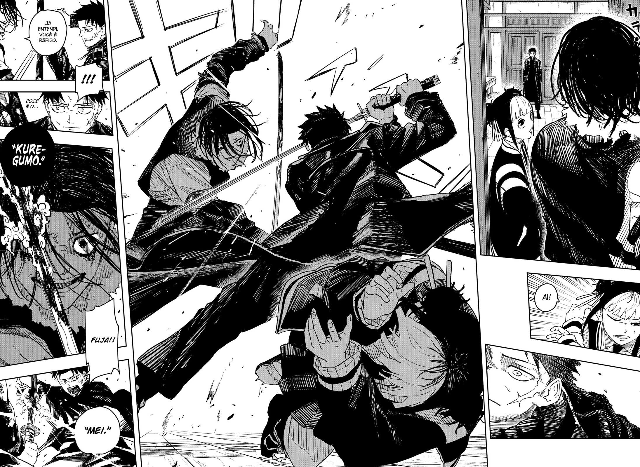 Read Kagurabachi PT Manga Online