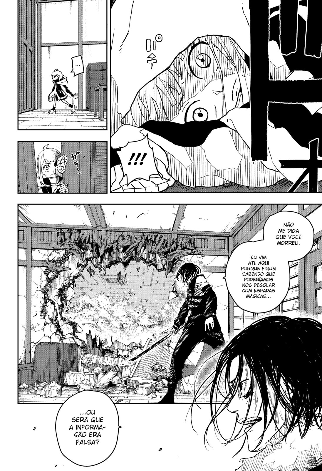 Read Kagurabachi PT Manga Online