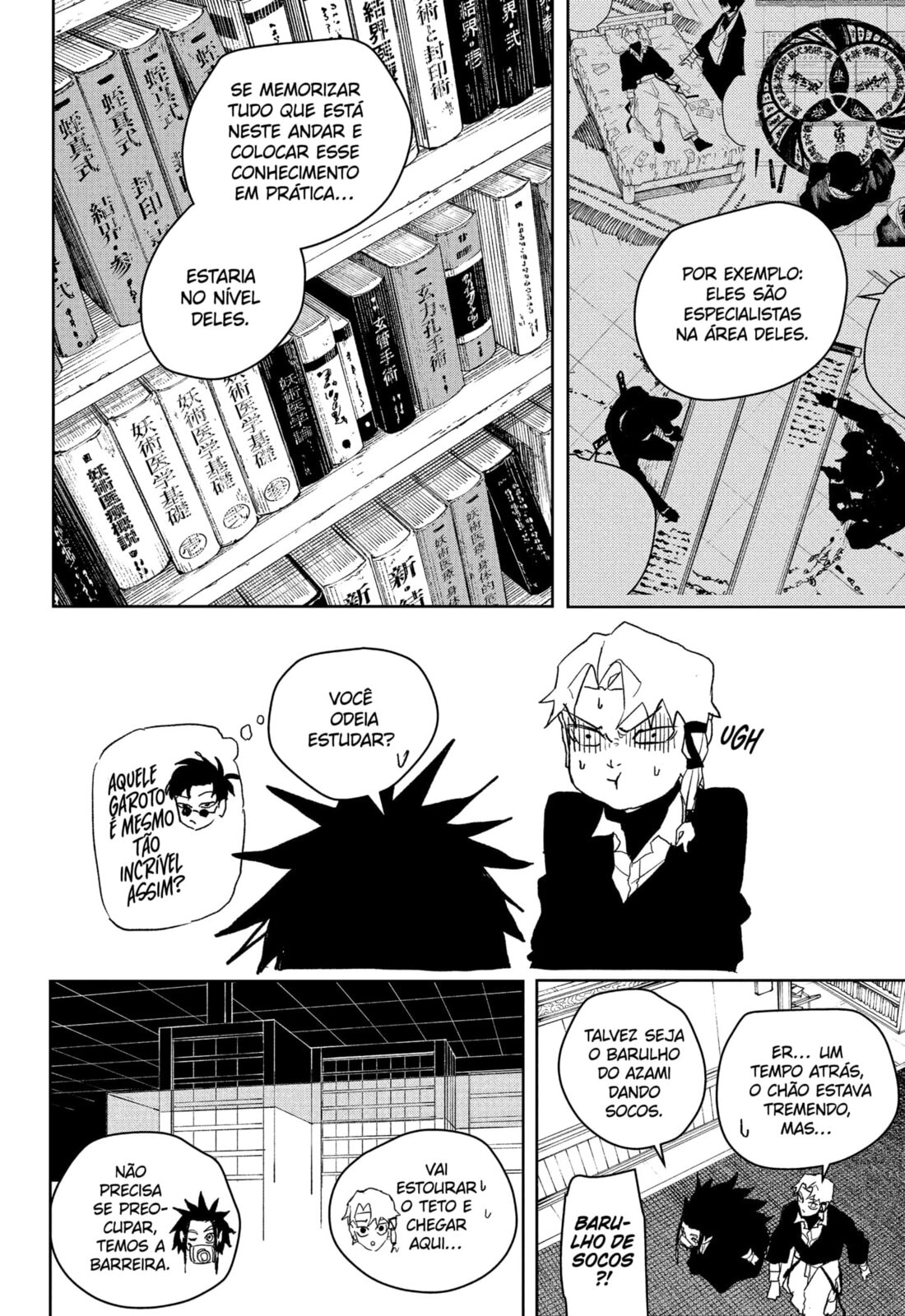 Read Kagurabachi PT Manga Online