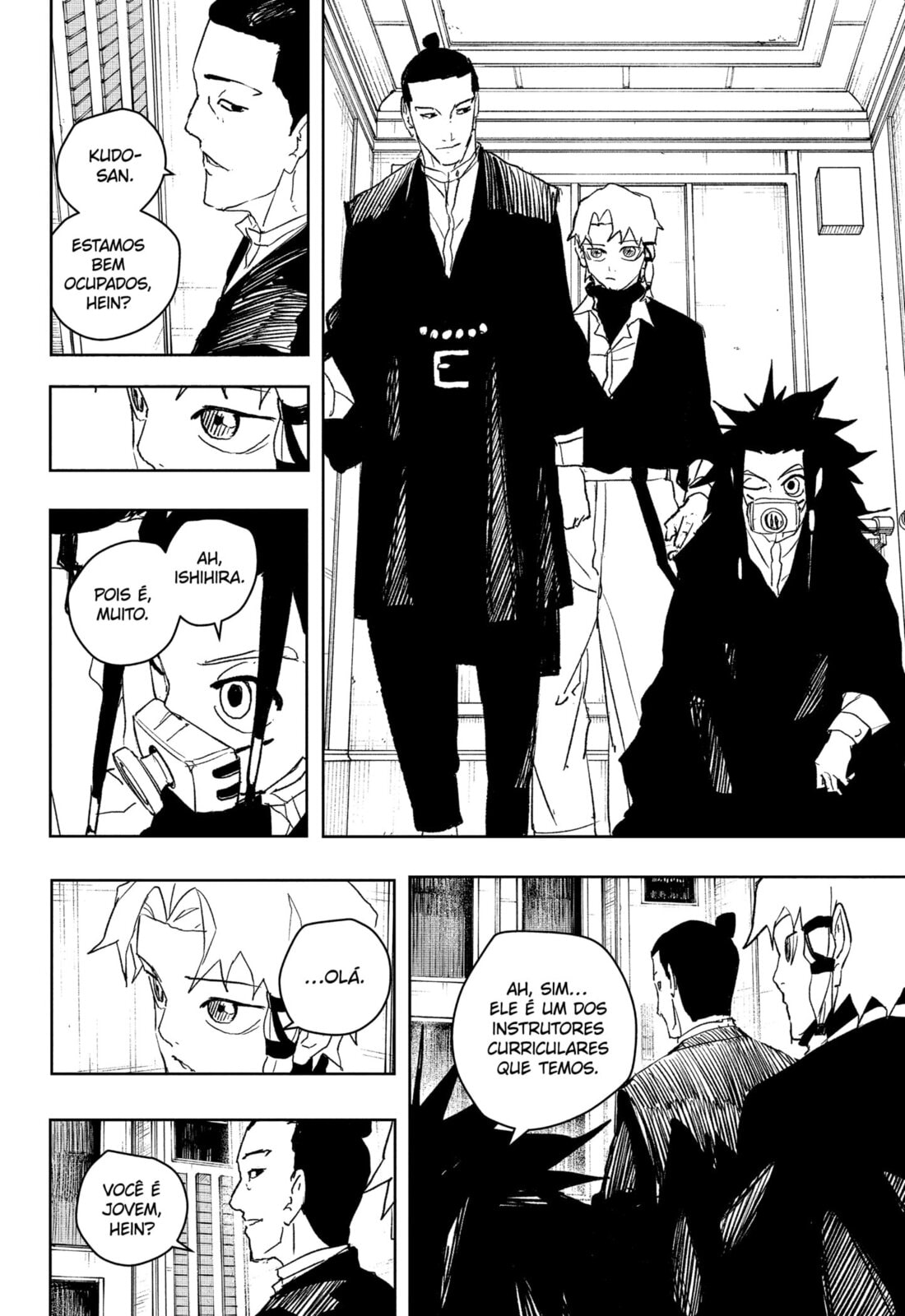 Read Kagurabachi PT Manga Online