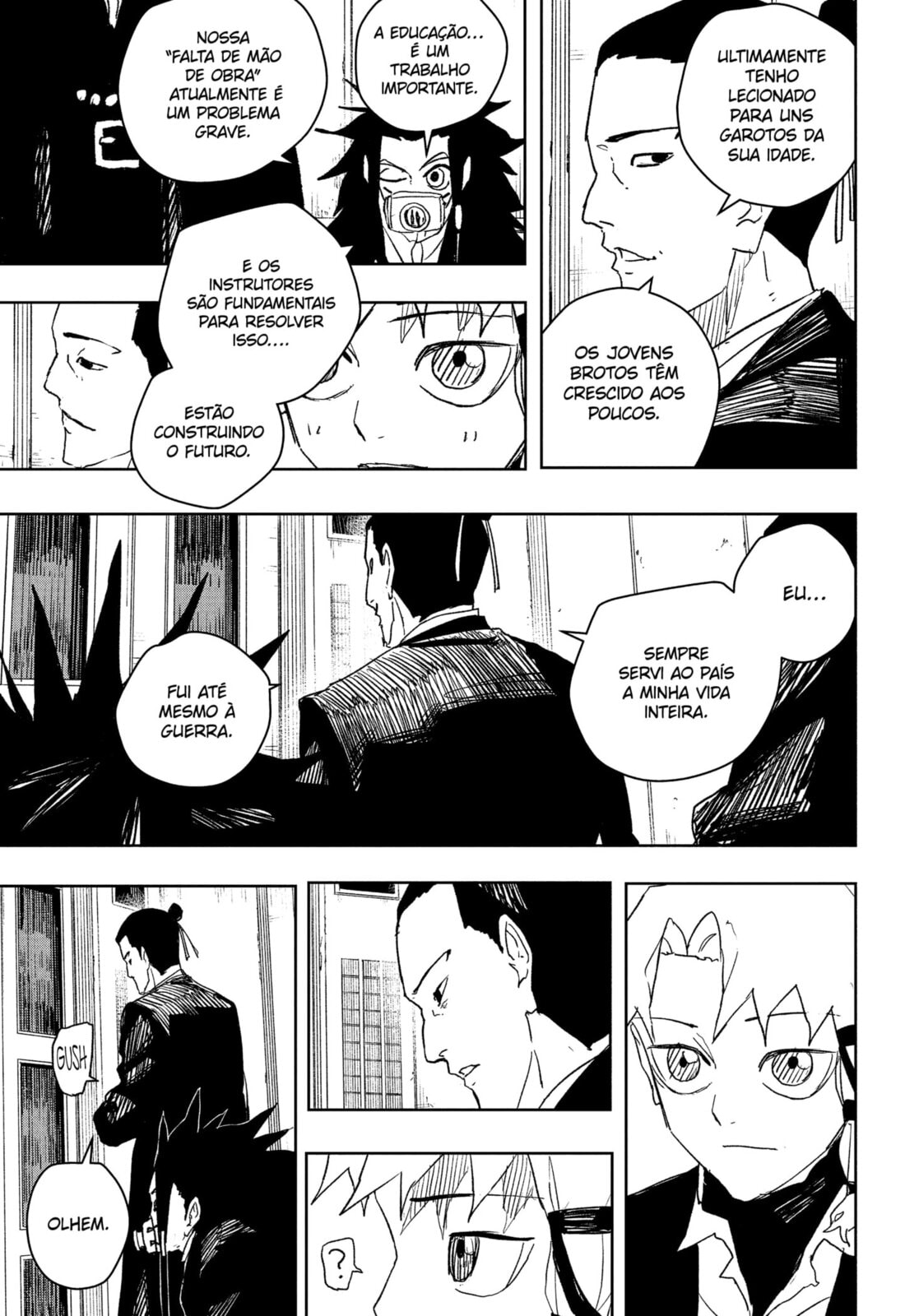 Read Kagurabachi PT Manga Online