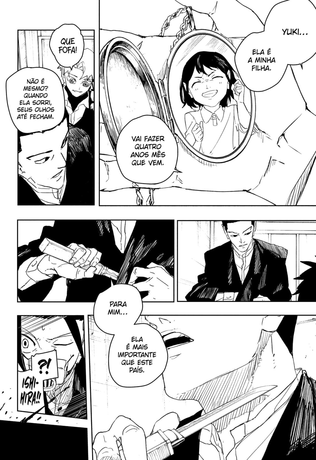 Read Kagurabachi PT Manga Online