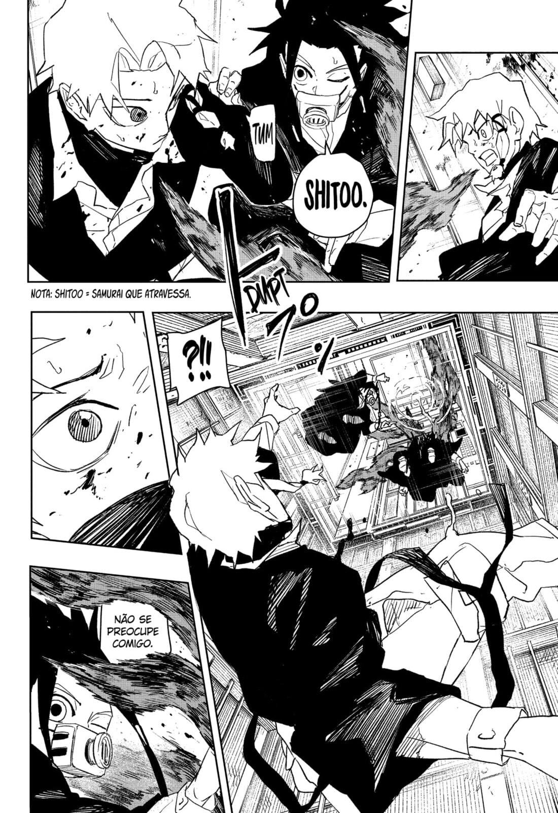 Read Kagurabachi PT Manga Online