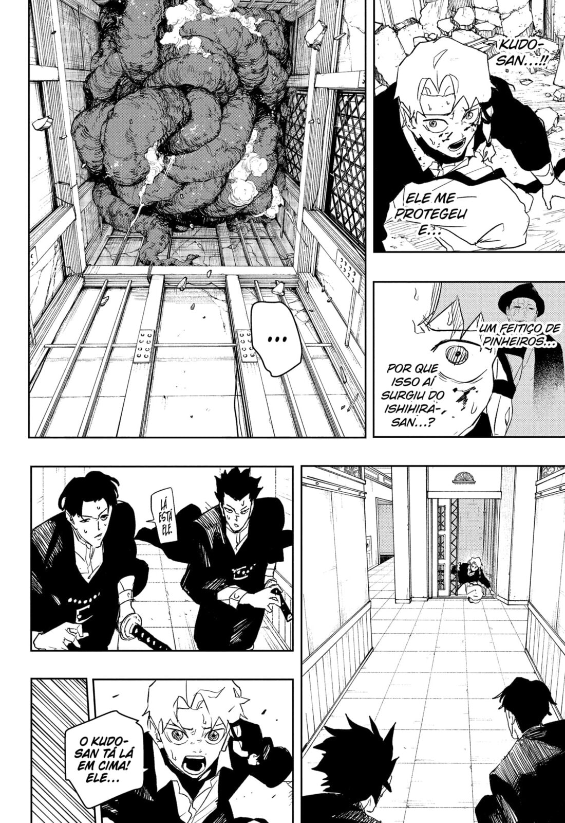 Read Kagurabachi PT Manga Online