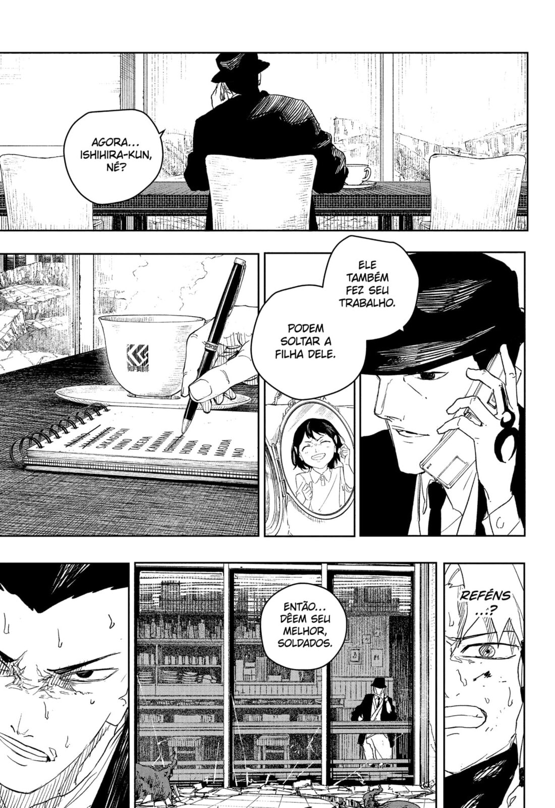 Read Kagurabachi PT Manga Online